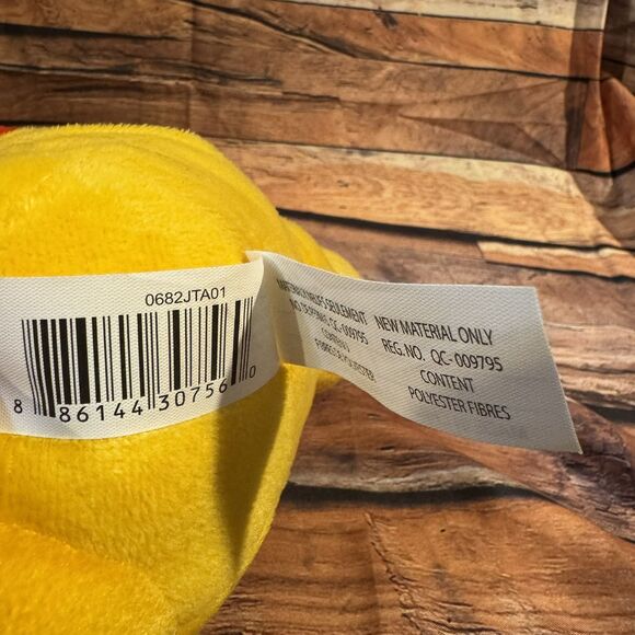 Disney Winnie the Pooh Bear Plush Stuffed Animal Toy 10" Soft Red Shirt Cuddly - Picture 8 of 8